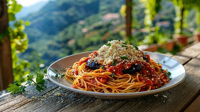 pasta alla norma video italian cuisine