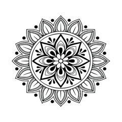 Mandala Ornament