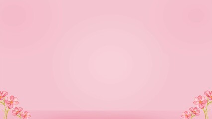 pink, soft, sweet, warm, calm, cheerful