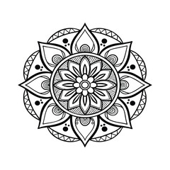 Mandala Ornament