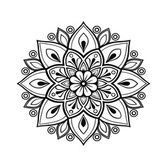 Mandala Ornament
