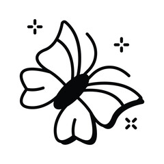 Check out our premium icon of butterfly designed in glyph style