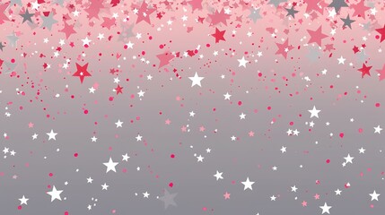 Labor Day Gray - Pink Background: Delicately Outlining the Multi - faceted Struggle Atlas of Workers Interwoven with Tenacity and Warmth through the Blending of Gray and Pink