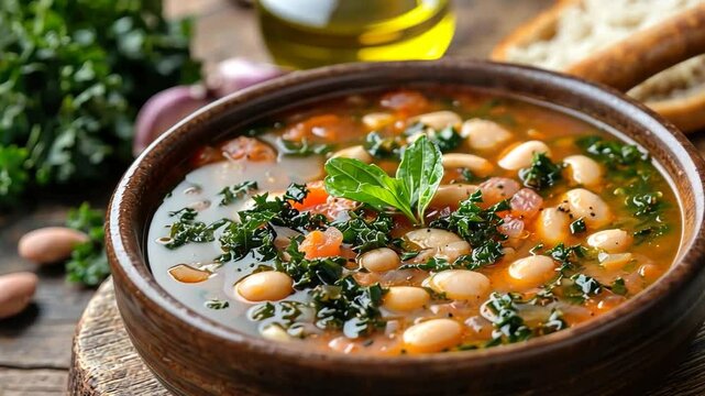 ribollita italian recipe video 
