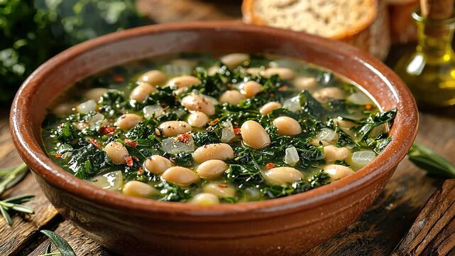 ribollita italian recipe video