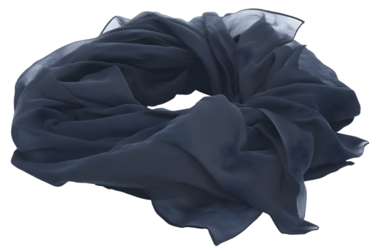 3D Abstract Illustration Dark Fabric Texture With Transparent Background