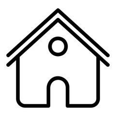 house Line Icon