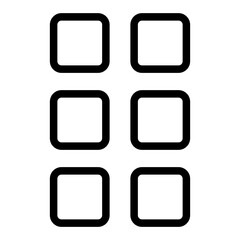 menu button Line Icon