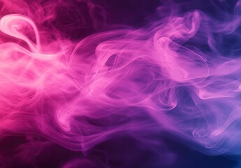 Fototapeta premium A purple and pink smokey background with a purple and pink smokey foreground.