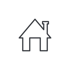 Home line icon