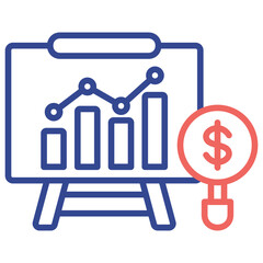 Statistical Evaluation Icon