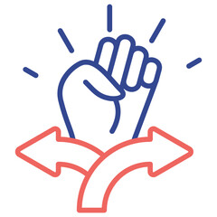 Decision Support Icon