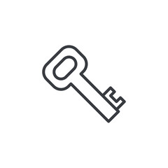 Key line icon