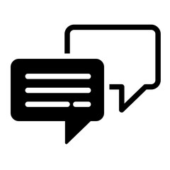 chat Solid icon