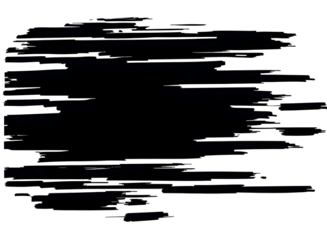 Abstract Digital Glitch Background with Black and White Noise Effect