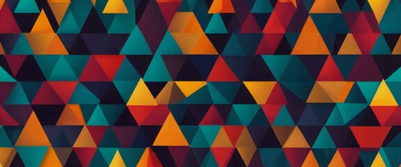 Fototapeta premium seamless geometric pattern
