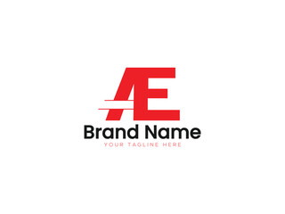 AE Letter Logo design Vector Art, Icons, and Graphics	