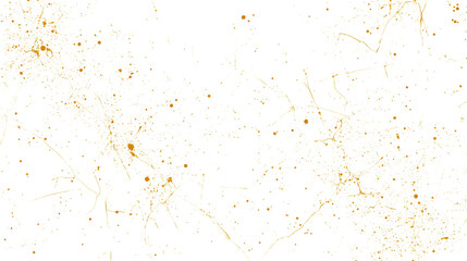 Abstract Gold Sparkles On Black Background Digital Illustration