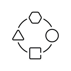 Adaptability  Vector icon