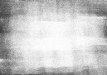 Abstract grunge black and white distressed texture background, Isolated on transparent background, PNG	