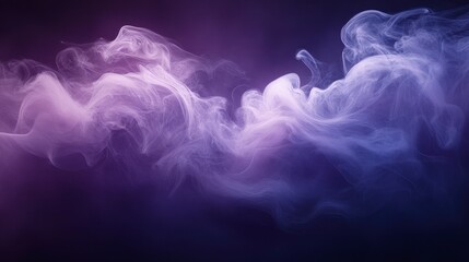 Flowing smoke