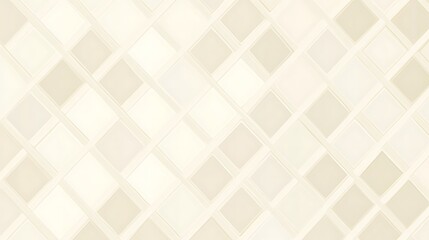 Fototapeta premium Abstract beige diamond geometric pattern background.