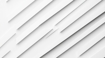 Fototapeta premium White background with diagonal lines design