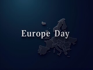 90s Throwback Poster Design for Europe Day