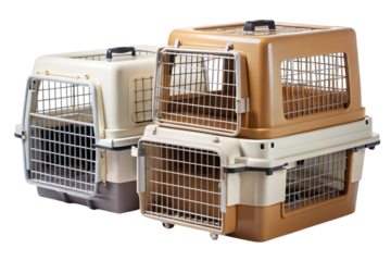 Pet crates protect pets during travel
