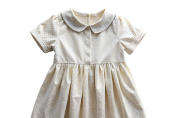 Peter Pan Collar Dress Vintage Chic