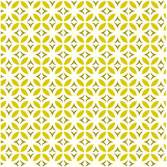 seamless pattern with yellow flowers
