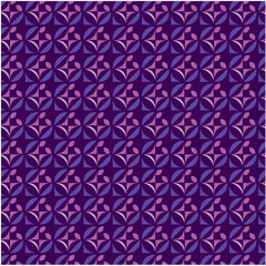 vector seamless pattern with flowers
