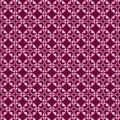 Fototapeta premium seamless pattern with pink flowers 