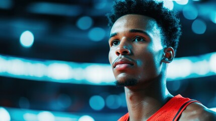 Tech sports showcase a smart analytics dashboard transforming basketball performance insights