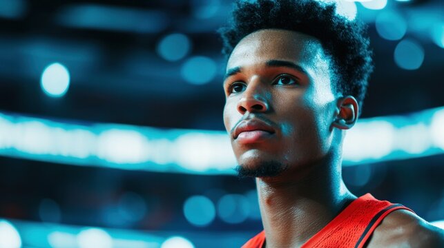 Tech sports showcase a smart analytics dashboard transforming basketball performance insights