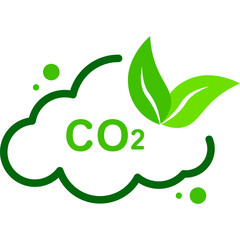 CO2 Circulation  Icon