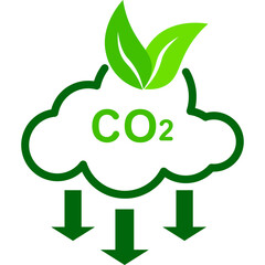 CO2 Circulation  Icon
