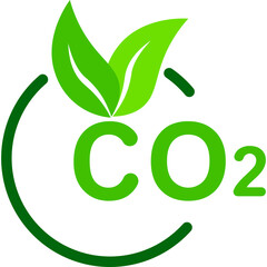 CO2 Circulation  Icon