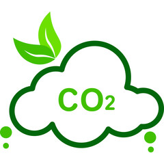 CO2 Circulation  Icon
