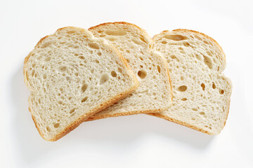 Slices of toasted bread
