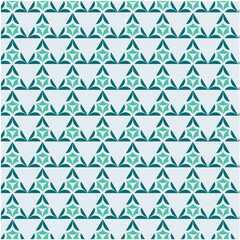 seamless geometric pattern with triangles
