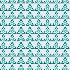 seamless geometric pattern with triangles
