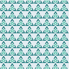 seamless geometric pattern with triangles
