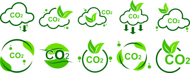 CO2 Circulation  Icon