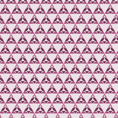 seamless pattern with pink flower
