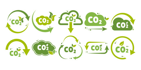 CO2 Circulation Icon