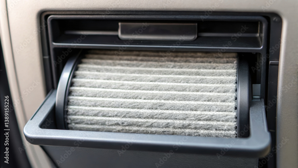 Poster clean air filter is essential for maintaining healthy environment your vehicle. regularly checking a