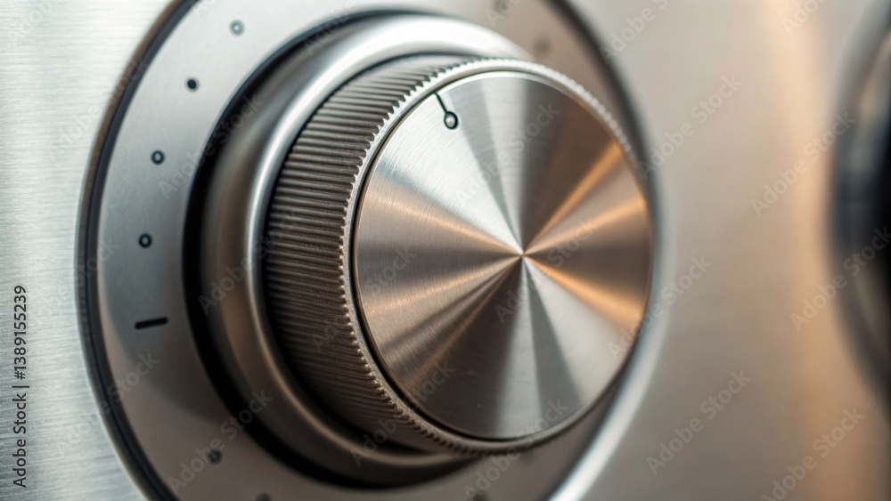 Poster sleek dryer control knob is designed for easy operation, making laundry tasks more efficient and enj