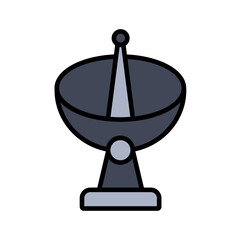 space satellite icon	