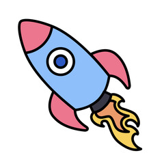 spaceship icon	